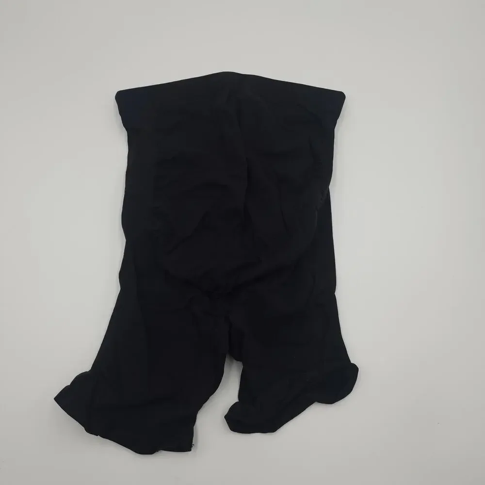 SKIMS Maternity Sculpting Short Mid Thigh in Onyx Size 4X/5X - Picture 2 of 7